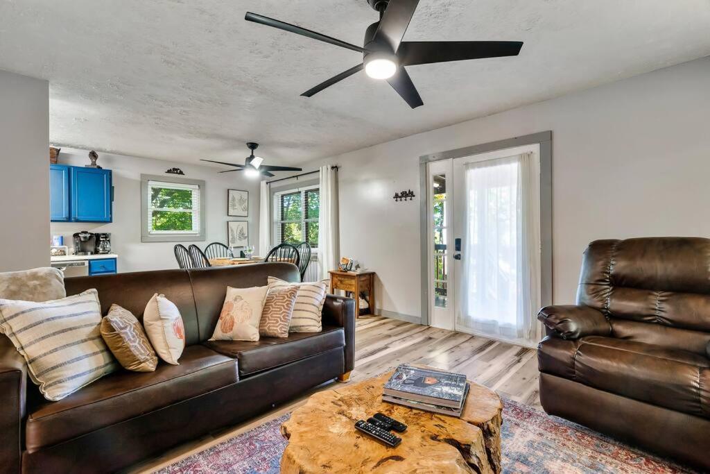 Cabin With Spectacular View With Hot Tub In The Smoky Mtns سيفيرفيل المظهر الخارجي الصورة
