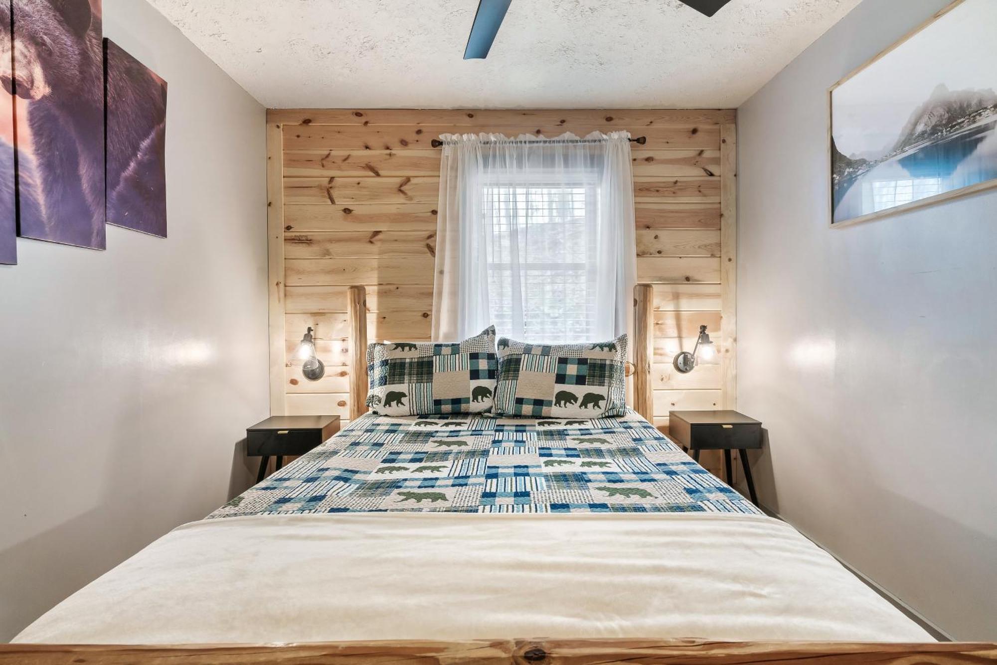 Cabin With Spectacular View With Hot Tub In The Smoky Mtns سيفيرفيل المظهر الخارجي الصورة