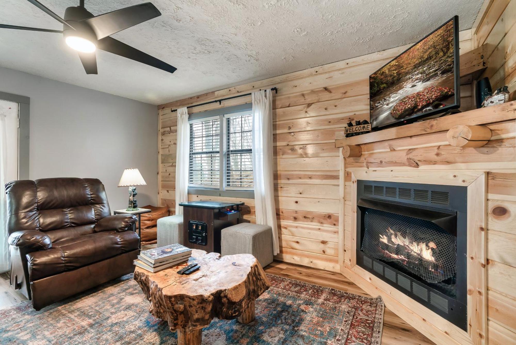 Cabin With Spectacular View With Hot Tub In The Smoky Mtns سيفيرفيل المظهر الخارجي الصورة