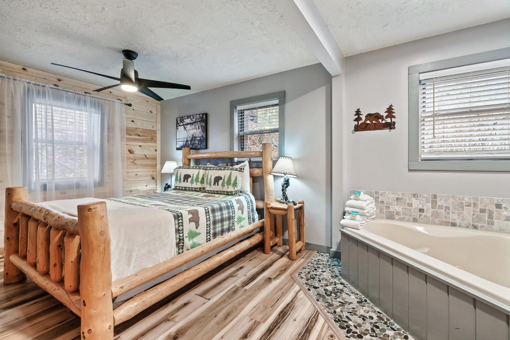 Cabin With Spectacular View With Hot Tub In The Smoky Mtns سيفيرفيل المظهر الخارجي الصورة
