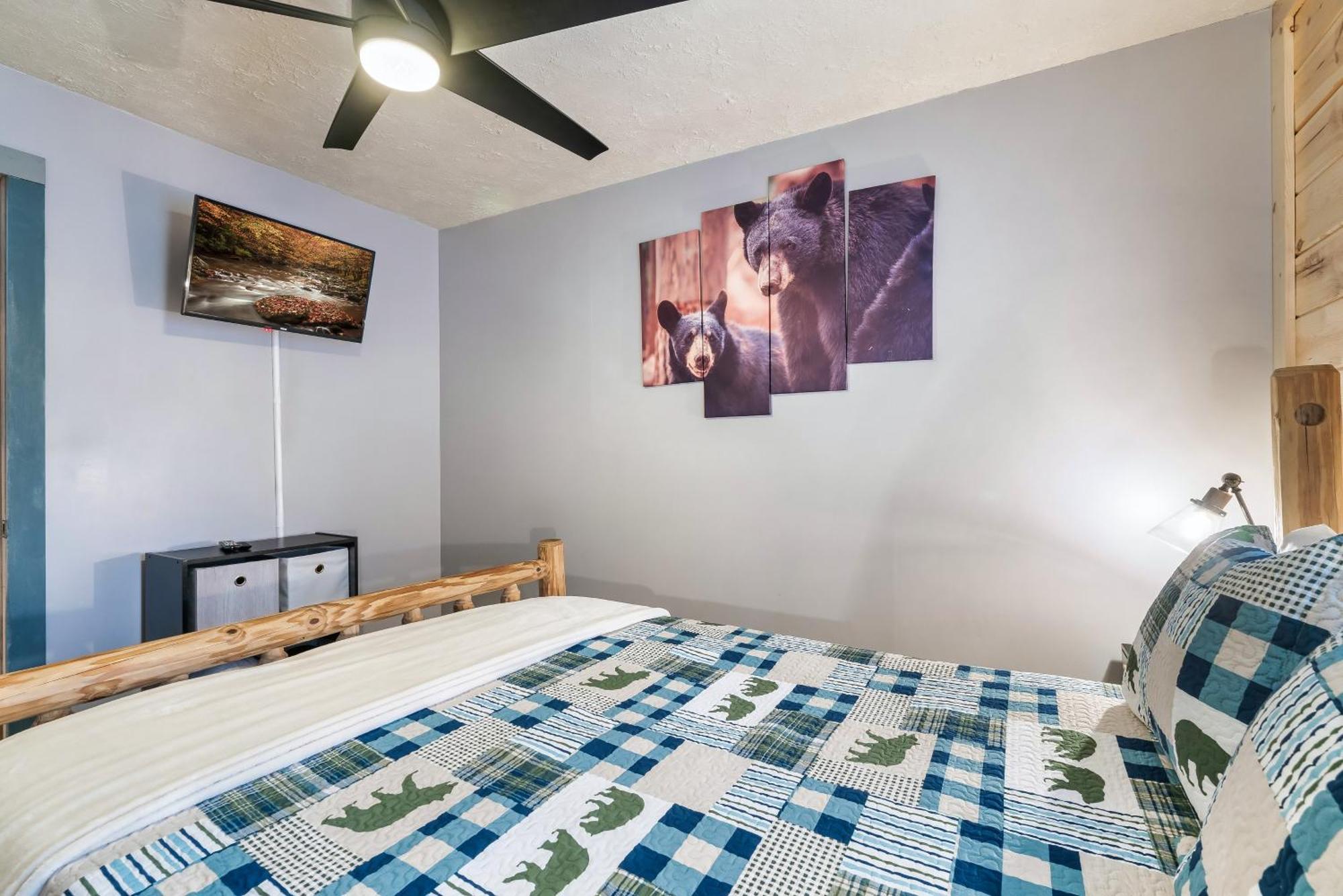 Cabin With Spectacular View With Hot Tub In The Smoky Mtns سيفيرفيل المظهر الخارجي الصورة