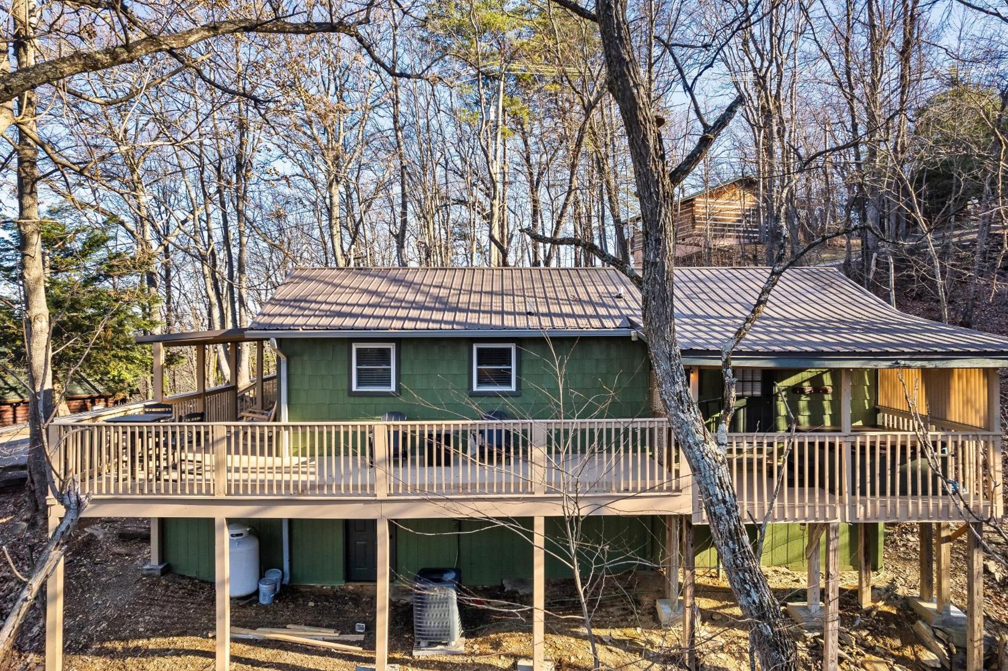 Cabin With Spectacular View With Hot Tub In The Smoky Mtns سيفيرفيل المظهر الخارجي الصورة