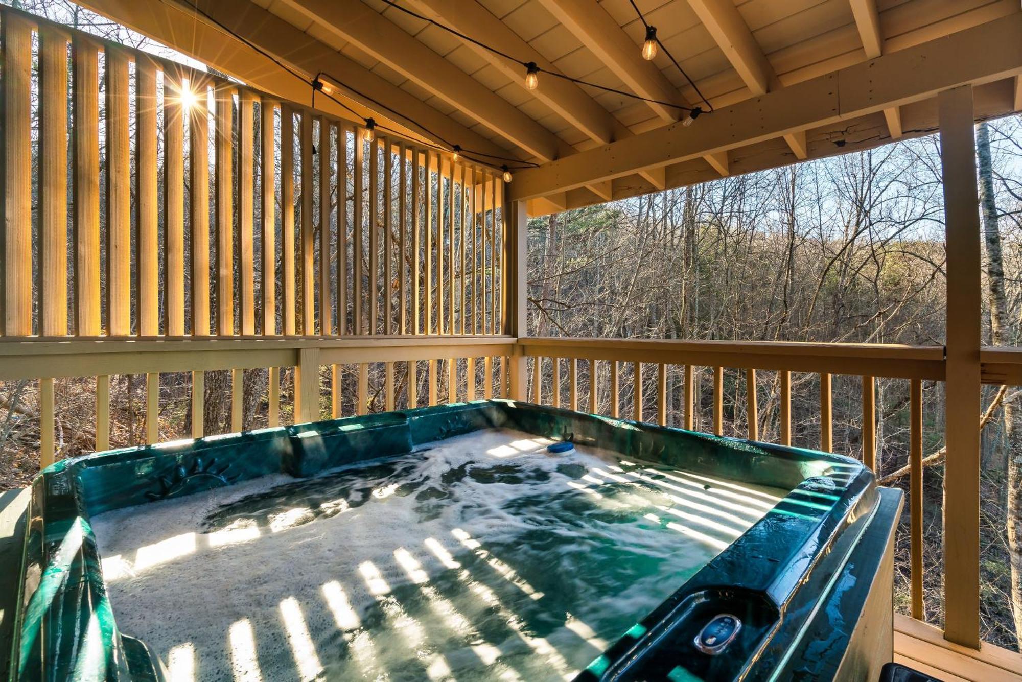 Cabin With Spectacular View With Hot Tub In The Smoky Mtns سيفيرفيل المظهر الخارجي الصورة