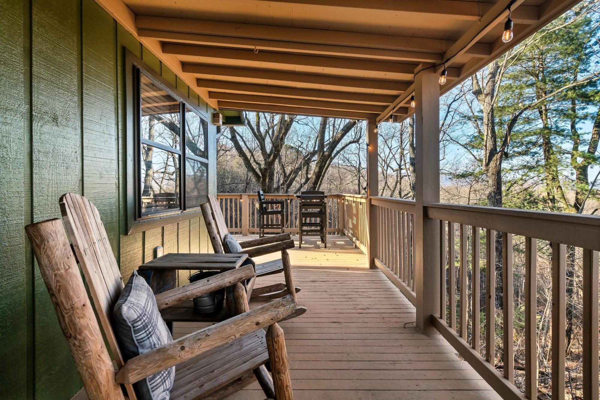 Cabin With Spectacular View With Hot Tub In The Smoky Mtns سيفيرفيل المظهر الخارجي الصورة